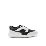 Playboy Sepatu Sneaker Pria Maldive In White/Black