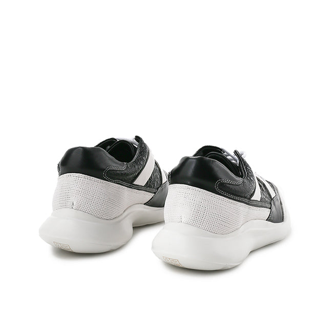 Playboy Sepatu Sneaker Pria Maldive In White/Black