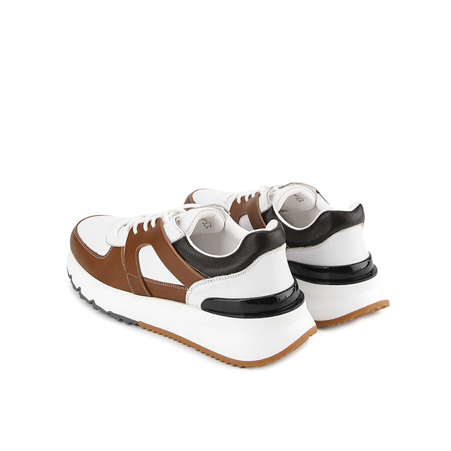 Walter Laces Up In White