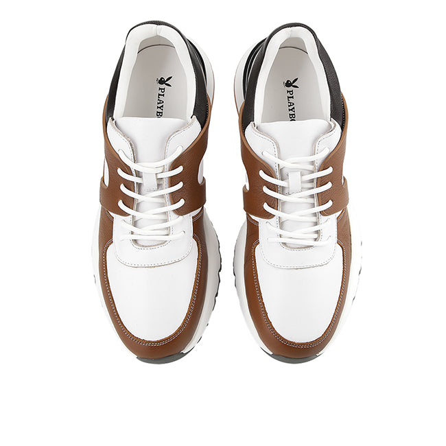 Walter Laces Up In White