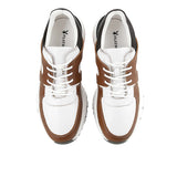 Walter Laces Up In White