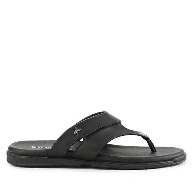 Playboy Sandal Pria Bronco Thong In Black