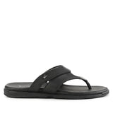 Playboy Sandal Pria Bronco Thong In Black