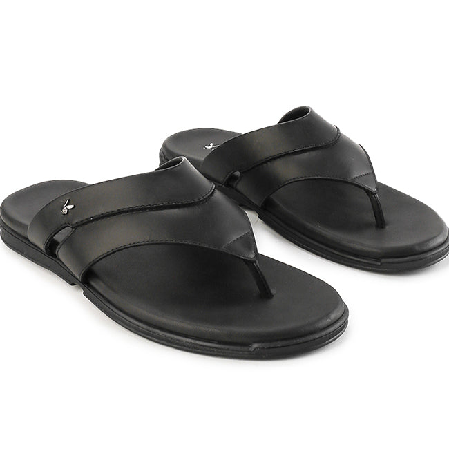 Playboy Sandal Pria Bronco Thong In Black