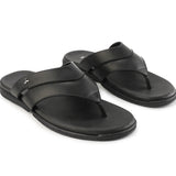 Playboy Sandal Pria Bronco Thong In Black