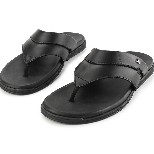 Playboy Sandal Pria Bronco Thong In Black