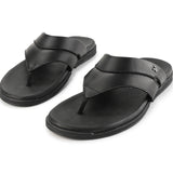 Playboy Sandal Pria Bronco Thong In Black
