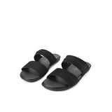 Playboy Sandal Pria Sandero - Double Strap In Black