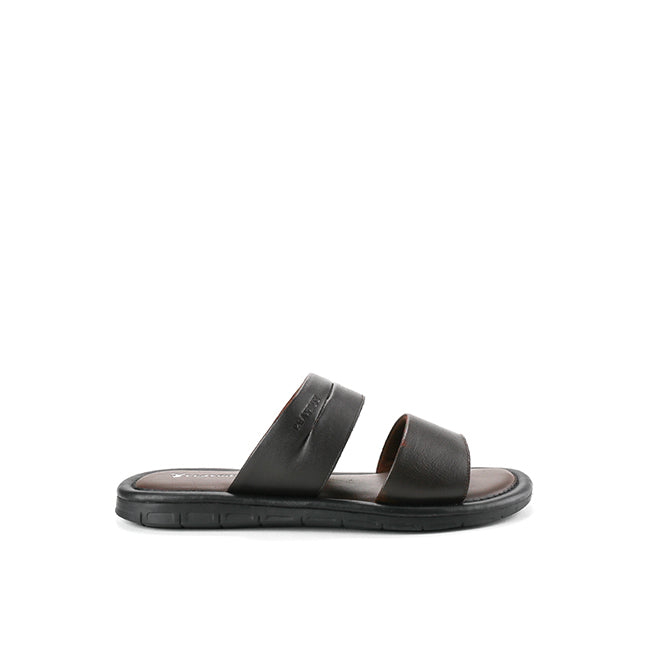 Playboy Sandal Pria Sandioso - Double Strap In Brown