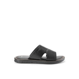 Playboy Sandal Pria Sandioso - Mule In Black