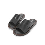 Playboy Sandal Pria Sandioso - Mule In Black