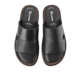 Playboy Sandal Pria Sandioso - Mule In Black