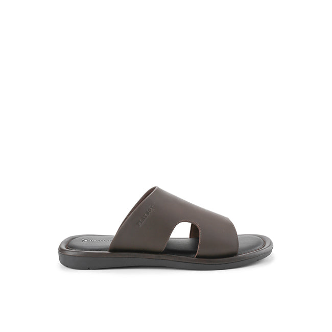 Playboy Sandal Pria Sandena - Mule In Coffee