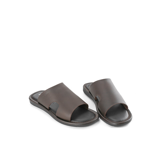 Playboy Sandal Pria Sandena - Mule In Coffee