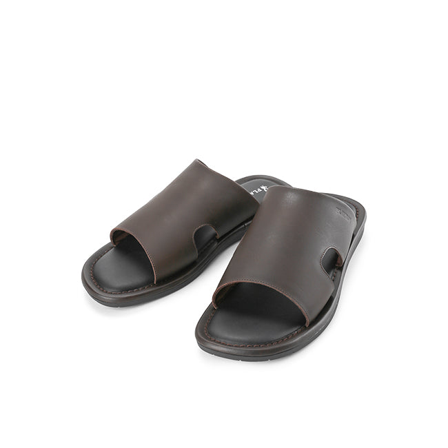 Playboy Sandal Pria Sandena - Mule In Coffee