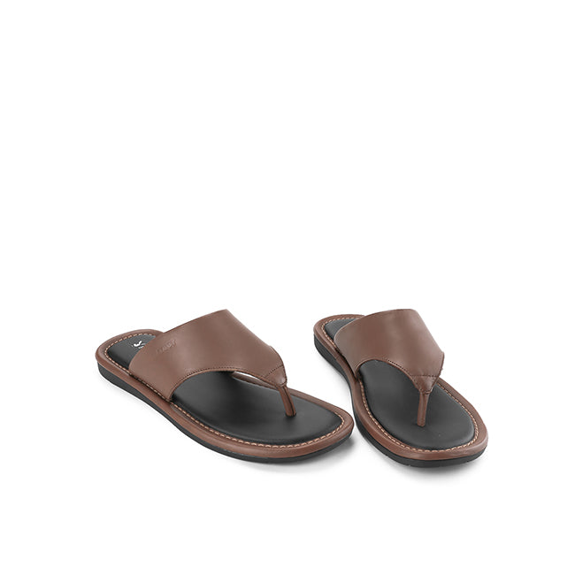 Playboy Sandal Pria Sandena - Thong In Tan