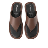 Playboy Sandal Pria Sandena - Thong In Tan