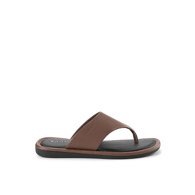 Playboy Sandal Pria Sandena - Thong In Tan