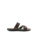 Playboy Sandal Pria Saggra - Cross2 In Coffee
