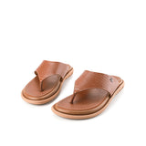 Playboy Sandal Pria Sandrey - Thong In Tan