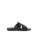 Playboy Sandal Pria Sandeta - Mule In Black