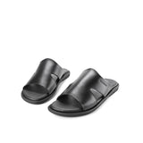 Playboy Sandal Pria Sandeta - Mule In Black