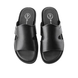 Playboy Sandal Pria Sandeta - Mule In Black