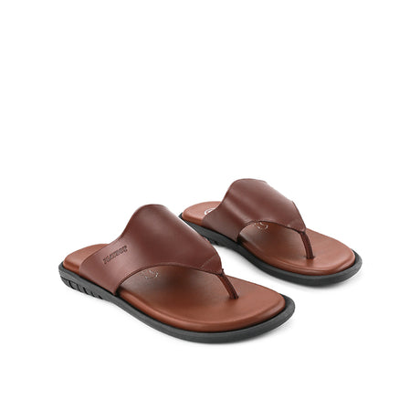 Playboy Sandal Pria Sandeta - Thong In Brown
