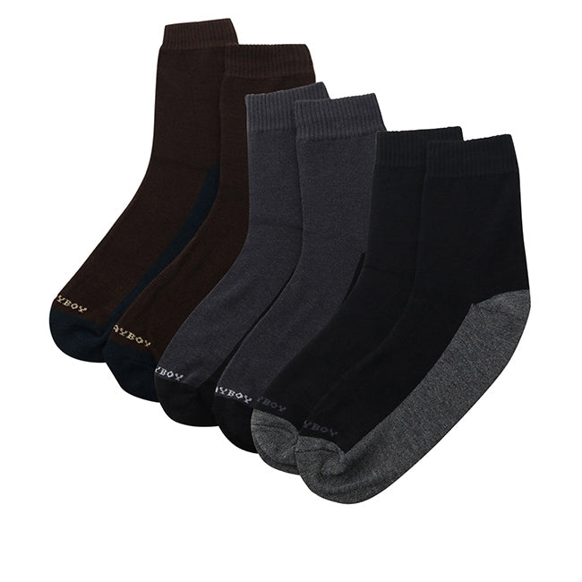 Playboy Aksesoris Kaos Kaki Pria Short 2 In Multi Color