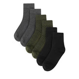 Long 1 In Black / Dark Grey / Olive