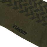 Long 1 In Black / Dark Grey / Olive