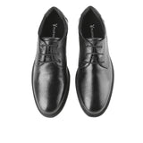 Playboy Sepatu Pria Lace Up Fiera - Laces In Black
