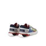 Playboy Sepatu Sneaker Pria Jedden ( Laces ) In White/Green