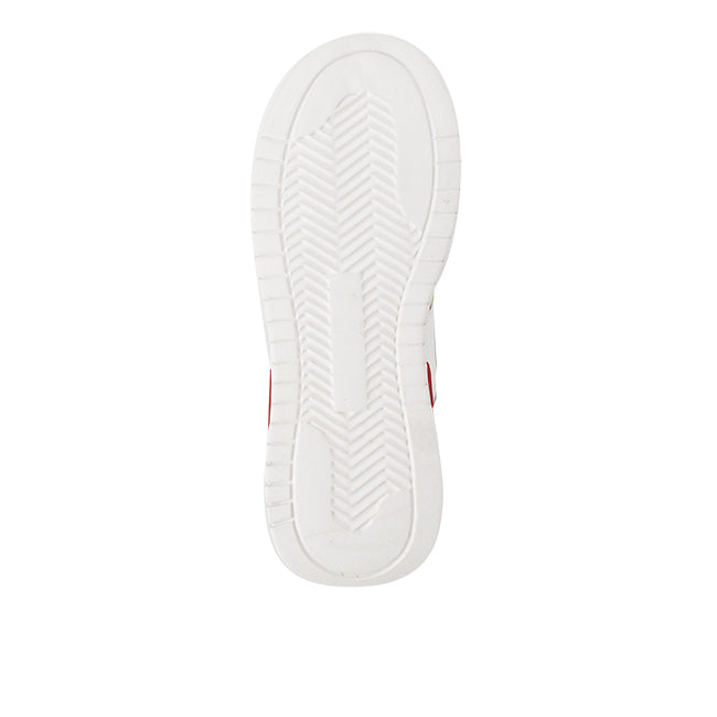 Playboy Sepatu Sneaker Pria Jedden ( Laces ) In White/Green