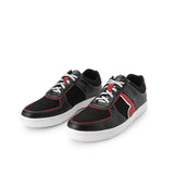 Playboy Sepatu Sneaker Pria Funner In Black/Red
