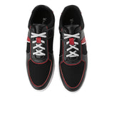 Playboy Sepatu Sneaker Pria Funner In Black/Red
