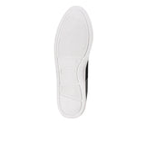 Playboy Sepatu Sneaker Pria Funner In Black/Red