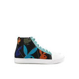Playboy Sepatu Sneaker Pria Vulturaz ( Mid Cut ) In Black