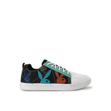 Playboy Sepatu Sneaker Pria Vulturaz ( Low Cut ) In Black