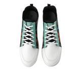 Playboy Sepatu Sneaker Pria Vulturaz ( Low Cut ) In Black