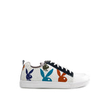 Playboy Sepatu Sneaker Pria Vulturaz ( Low Cut ) In White