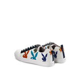 Playboy Sepatu Sneaker Pria Vulturaz ( Low Cut ) In White