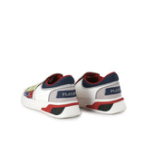 Playboy Sepatu Sneaker Pria Jedden ( Slip On ) In White/Green