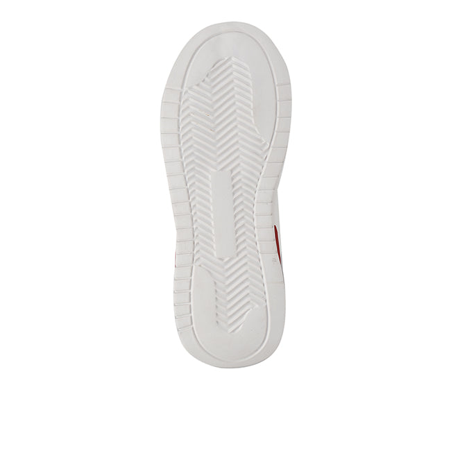 Playboy Sepatu Sneaker Pria Jedden ( Slip On ) In White/Green
