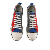 Playboy Sepatu Sneaker Pria Hefnerio (Low Cut) In Red/Beige
