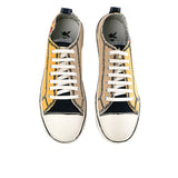 Playboy Sepatu Sneaker Pria Hefnerio (Low Cut) In Yellow/Beige