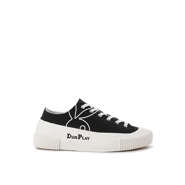 Playboy Sepatu Sneaker Pria Timothy In Black