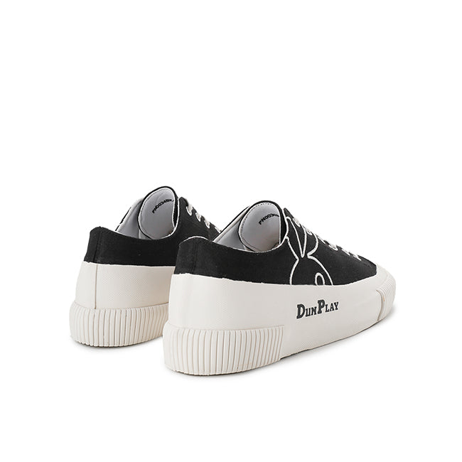 Playboy Sepatu Sneaker Pria Timothy In Black