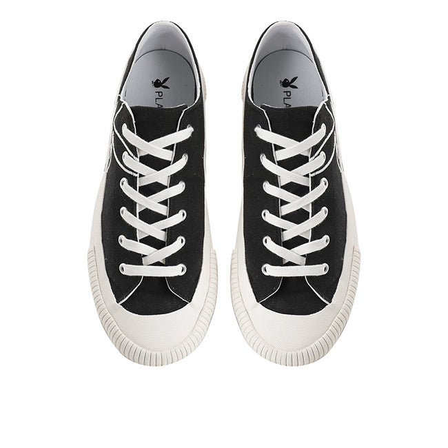 Playboy Sepatu Sneaker Pria Timothy In Black
