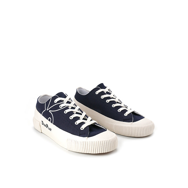 Playboy Sepatu Sneaker Pria Timothy In Navy